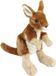 Ravensden Pluche knuffel dier Kangoeroe - 30 cm