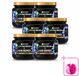 Garnier 6 x Loving Blends Masque Capillaire Magnétique au Charbon pour Cheveux Secs - 340 ml