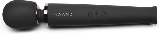 Le Wand Oplaadbare Massager - Zwart