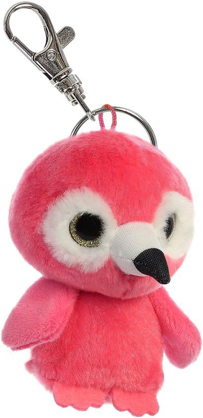 Aurora Sleutelhanger Yoohoo Mango 9 Cm - Roze
