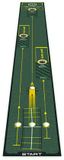 Wellputt Putting Mat 300cm x 35cm Zwart