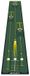Wellputt Putting Mat 300cm x 35cm Noir