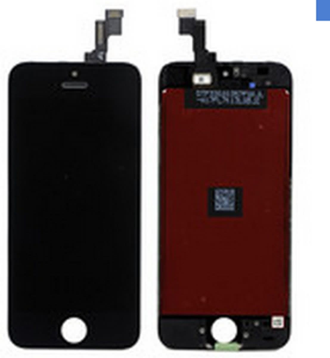 mobtsupply Geschikt voor iPhone 5S Display / Lcd Zwart + Gratis gereedschap setje