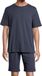 Schiesser Heren pyjama Night & Home