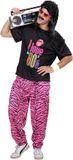 W Finidi Fout disco pak jaren 80 heren M/L