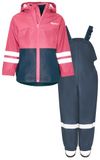Playshoes Combinaison de pluie doublée, unisexe, pour enfant, doublure en polaire (1 pièce)
