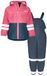 Playshoes Combinaison de pluie doublée, unisexe, pour enfant, doublure en polaire (1 pièce)