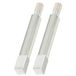 KS TOOLS Vierkantadapter, 8mm, 2er Pack, verchromt 450.0186