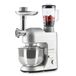 Klarstein Lucia robot culinaire 3-en-1 1800 W 5,2 l Argent
