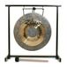 Zildjian P0565-12 Inch Tafelblad Gong en Stand Set