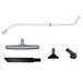 ProTeam ProTeam 107100 Xover Multi-Surface Telescoping Wand Tool Kit