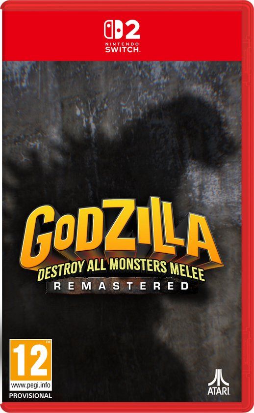 Mindscape Godzilla: Destroy All Monsters Melee Remastered - Nintendo Switch 2