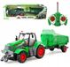 Tracteur avec remorque, chargeur de batterie télécommandé 9877-14