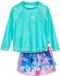 Playshoes Kinderbadset met UV-bescherming, Lange Mouwen, Turquoise