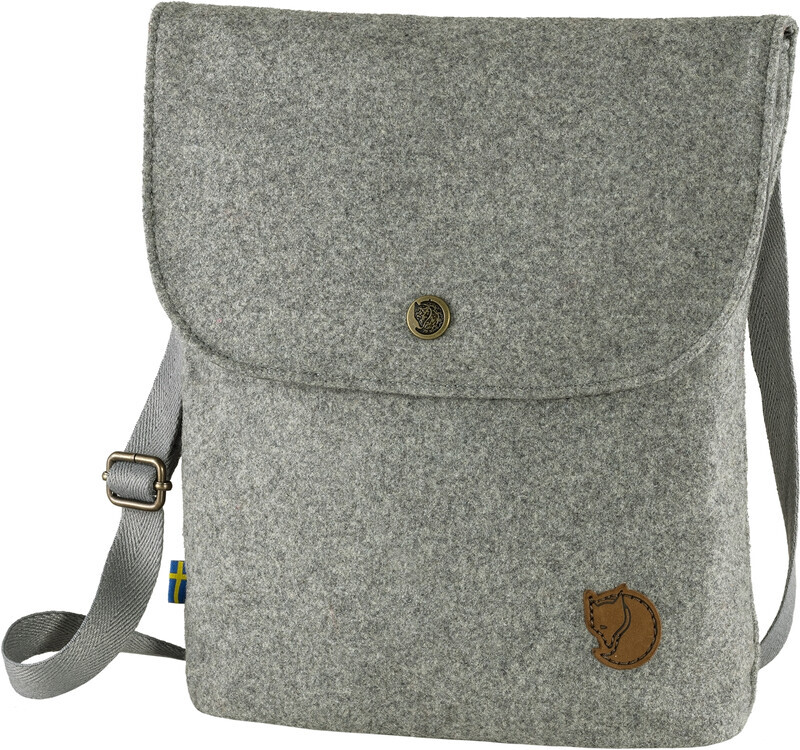 Fjällräven Norrvåge Pocket, granite grey 2020 Schoudertassen