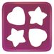 LAGRANGE Creatieve hart-/sterrentas, creatief