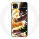 Maniacase Hoesje voor Samsung Galaxy A22 5G Gon Freecss Hunter x Hunter Manga