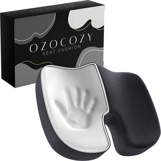 Ozocozy - Orthopedic Seat Cushion - Ergonomic - Wedge - Coccyx - Home Office