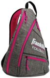 Franklin pickleball Sling Bag - grijs / roze