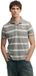 Superdry Vintage Stripe Jersey Korte Mouw Poloshirt Grijs M Man
