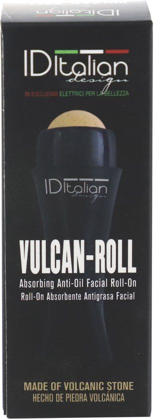 Italian Design Gezichtsroller van vulkaansteen