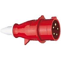 Brennenstuhl 1081320 - Stekkerdoos - wit, rood - IP44