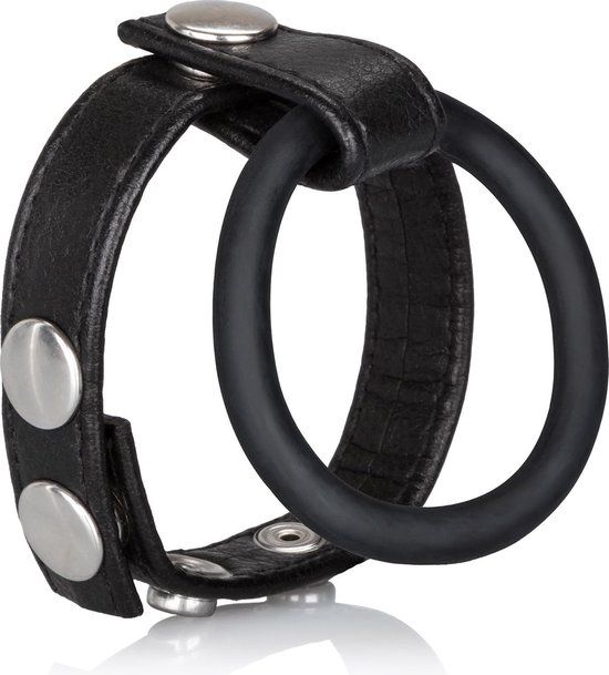 California Exotic Novelties - Ballenspreider - Zwart - Medium - Ø 50 mm