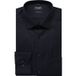 OLYMP Luxor Modern Fit Overhemd nachtblauw, Faux-uni