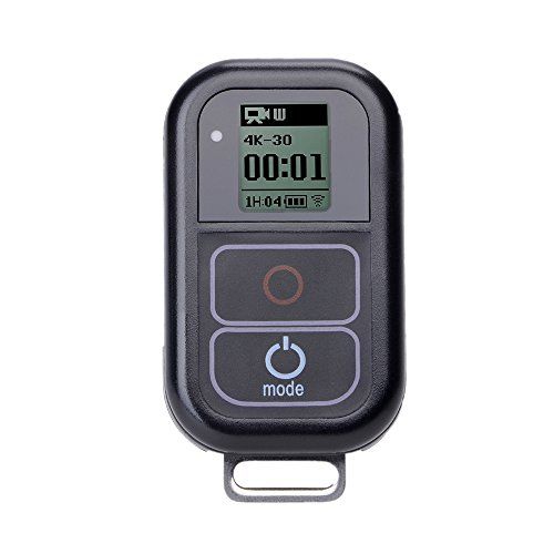 Suptig Waterdichte draadloze afstandsbediening voor GoPro Hero 5/5session/4/4S/3 +/3 sportcamera draadloze afstandsbediening