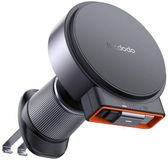 Mcdodo - Telefoonhouder Auto Ventilatie Rooster - Geschikt voor iPhone met MagSafe - Zwart