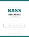 The Visual Bass Reference: A Complete Beginner's Companion