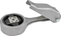 METZGER Support moteur, combinaison caoutchouc-métal, arrière, pour VW POLO (9N), numéro d'article 8053942
