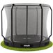 VirtuFit Inground Trampoline - Met Veiligheidsnet - Rond - Ø251 cm - Ingraaftrampoline - Voor Kinderen - Zwart