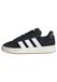 adidas Grand Court Alpha 00s herenschoenen, Core Black/Ftwr White/Gum10, 36 2/3 EU