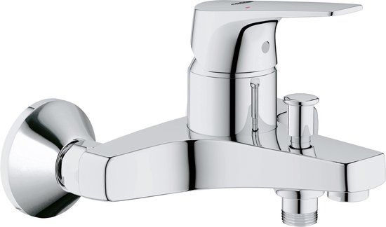 GROHE QuickFix Start Flow Badkraan - Chroom - Met Omstel