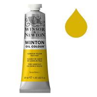 Winsor & Newton Winton Oil Paint - Cadmium Yellow Pale Hue - 37ml