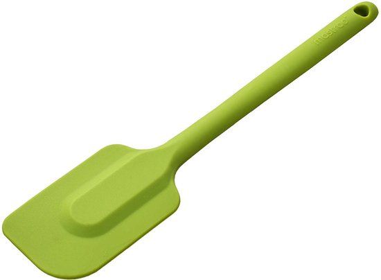 Mastrad Siliconen spatel, groen