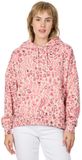 Ragwear Dames sweatshirt Pirita Print roze katoen Paisley Lange mouw XS