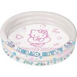 HELLO KITTY piscine 3 anneaux, transparent, 150 x 25 cm.