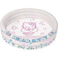 HELLO KITTY piscine 3 anneaux, transparent, 150 x 25 cm.
