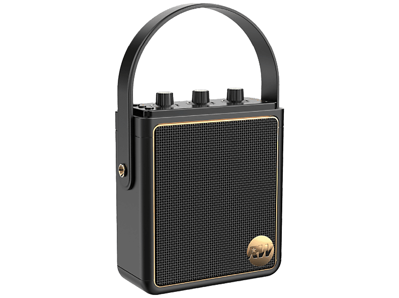 Peaq Ppa 540-rw Iconic Vibe 5 Retro Bluetooth Speaker Zwart
