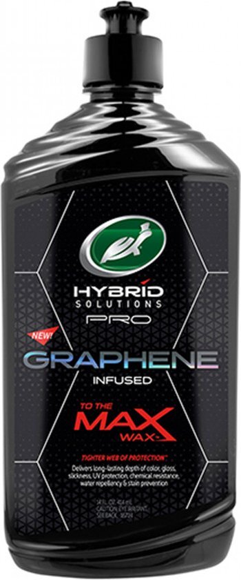 Turtle Wax Hybrid Solutions Graphene To The Max Wax - 414 ml