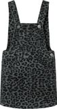 NAME IT Mini jurk OPHELIA Night Owl GREY LEOPARD Regular Fit