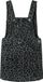NAME IT Mini jurk OPHELIA Night Owl GREY LEOPARD Regular Fit