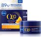 NIVEA Q10 Energy Recharge Crème de nuit raffermissante pour femmes - Crème hydratante anti-rides - Tous types de peau - Avec vitamine C et E - 50 ml