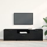 vidaXL TV-kast 140 x 35 x 40 cm Bewerkt hout