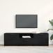 vidaXL meuble TV 140 x 35 x 40 cm bois traité