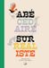 L'abécédaire surréaliste: Amuse-toi avec les mots et les images !