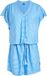 Protest Prttibeau 23 Tuniek Dames V-hals Korte mouwen Havasublue Gestreept Viscose