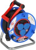 Brennenstuhl Garant Bretec IP44 Kabelhaspel - 25 m - 3 stopcontacten